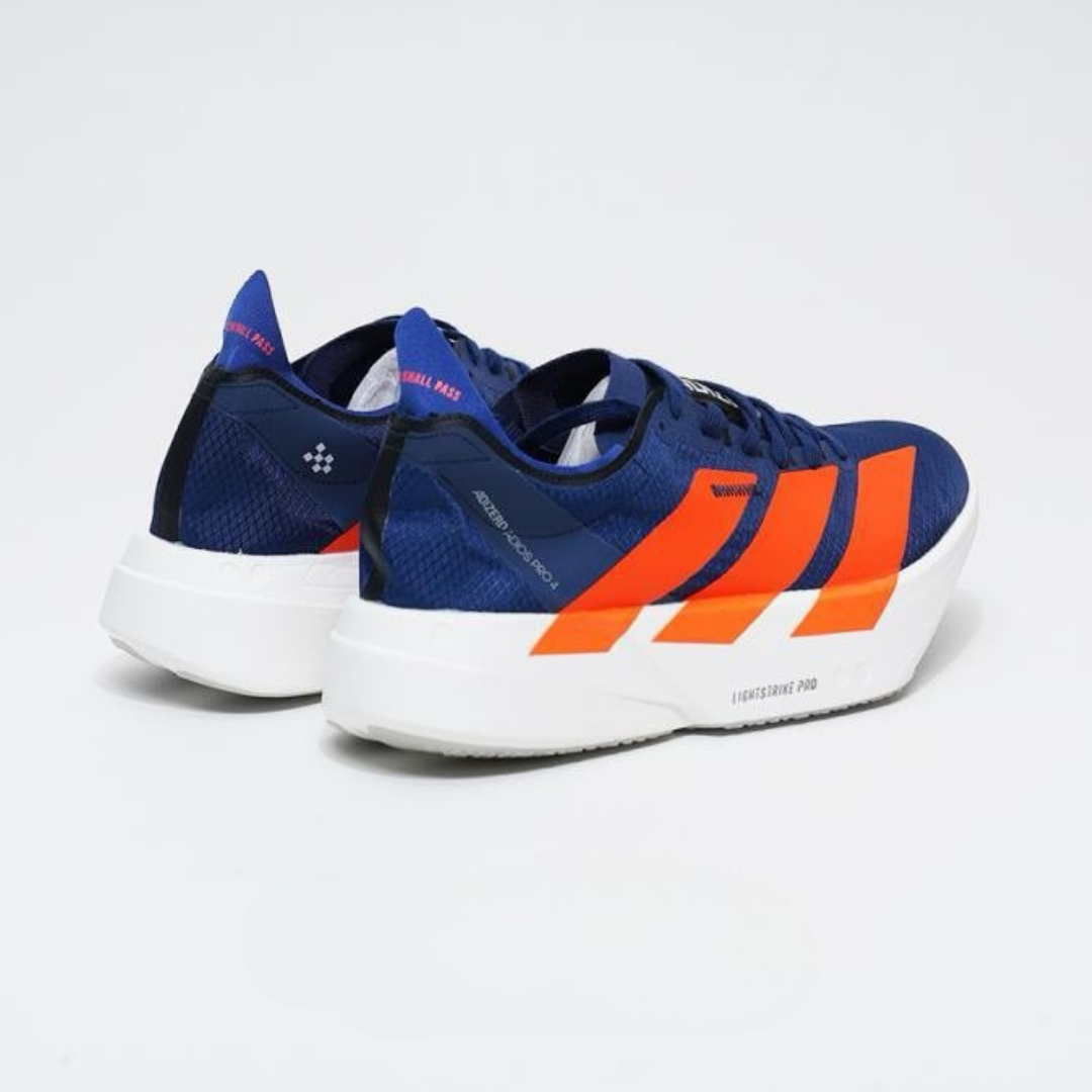 Adidas Adizero Adios Pro 4™ – Bleu Marine/Rouge