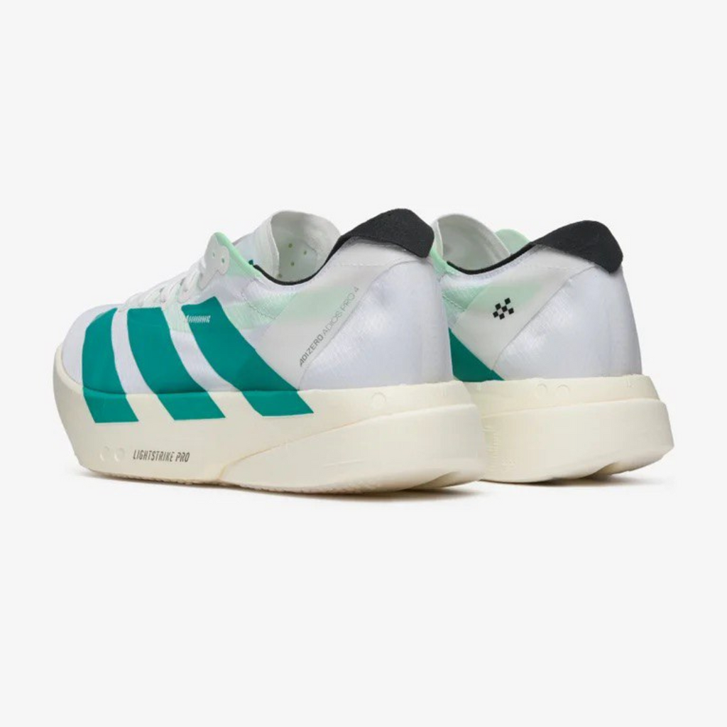 Adidas Adizero Adios Pro 4™ – Blanc avec Vert