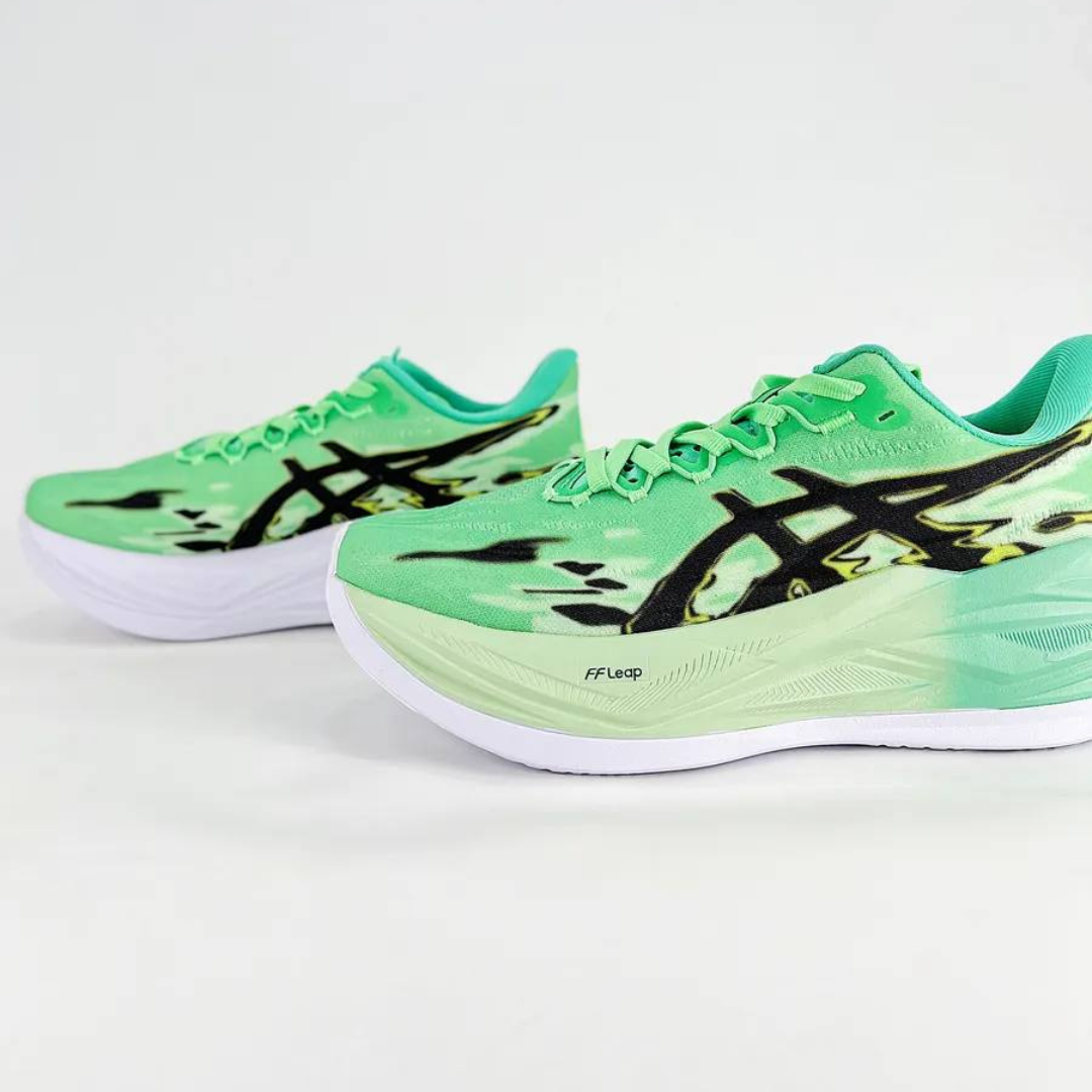 Asics Superblast 2 Unisexe™ – Vert et noir