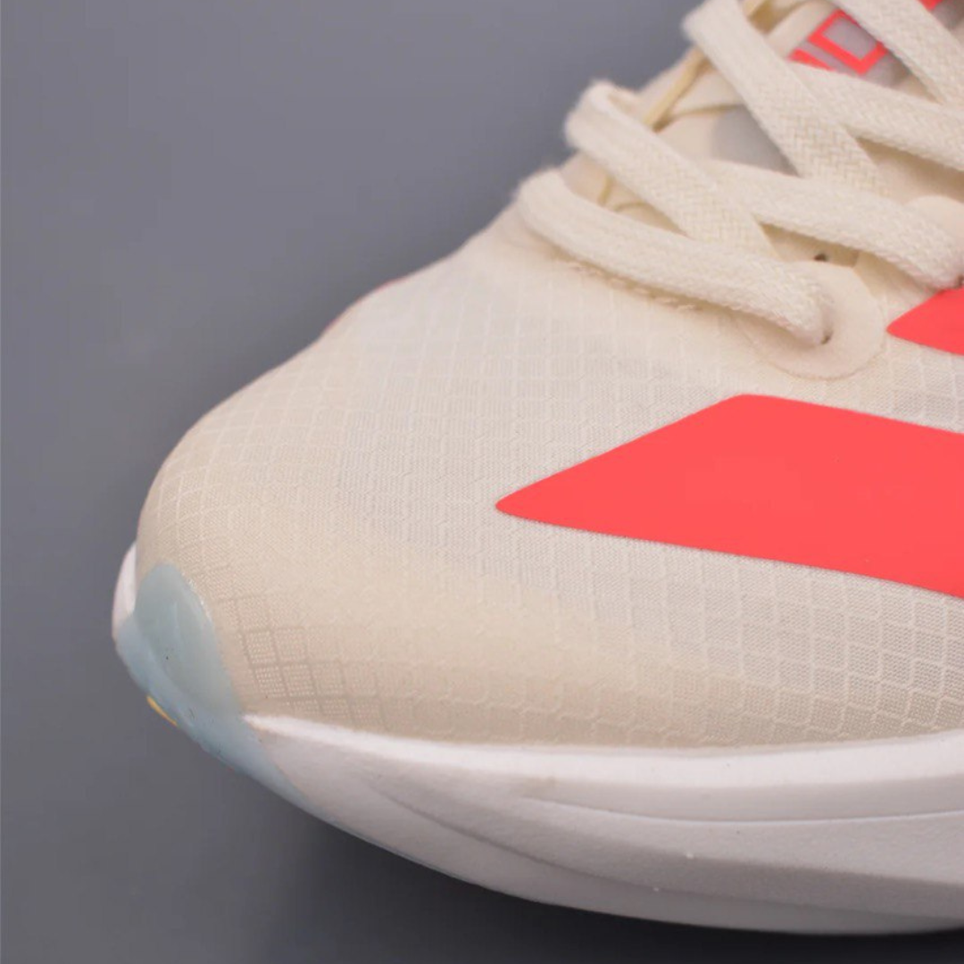 Adidas Adizero Adios Pro 4™ – Beige avec Rouge