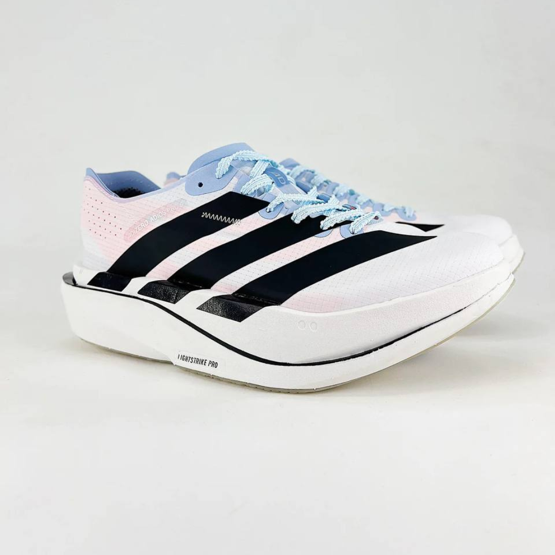Hoka Carbon X3™ – Bleu Vibrant avec Orange Énergétique