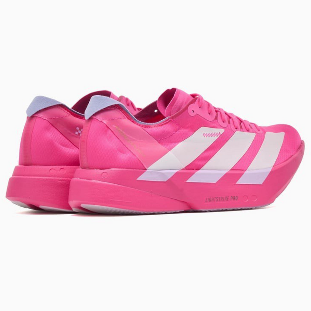 Adidas Adizero Adios Pro 4™ – Rose et blanc