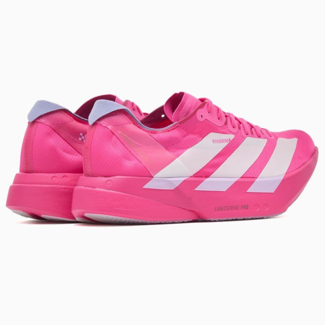 Adidas Adizero Adios Pro 4™ – Rose et blanc