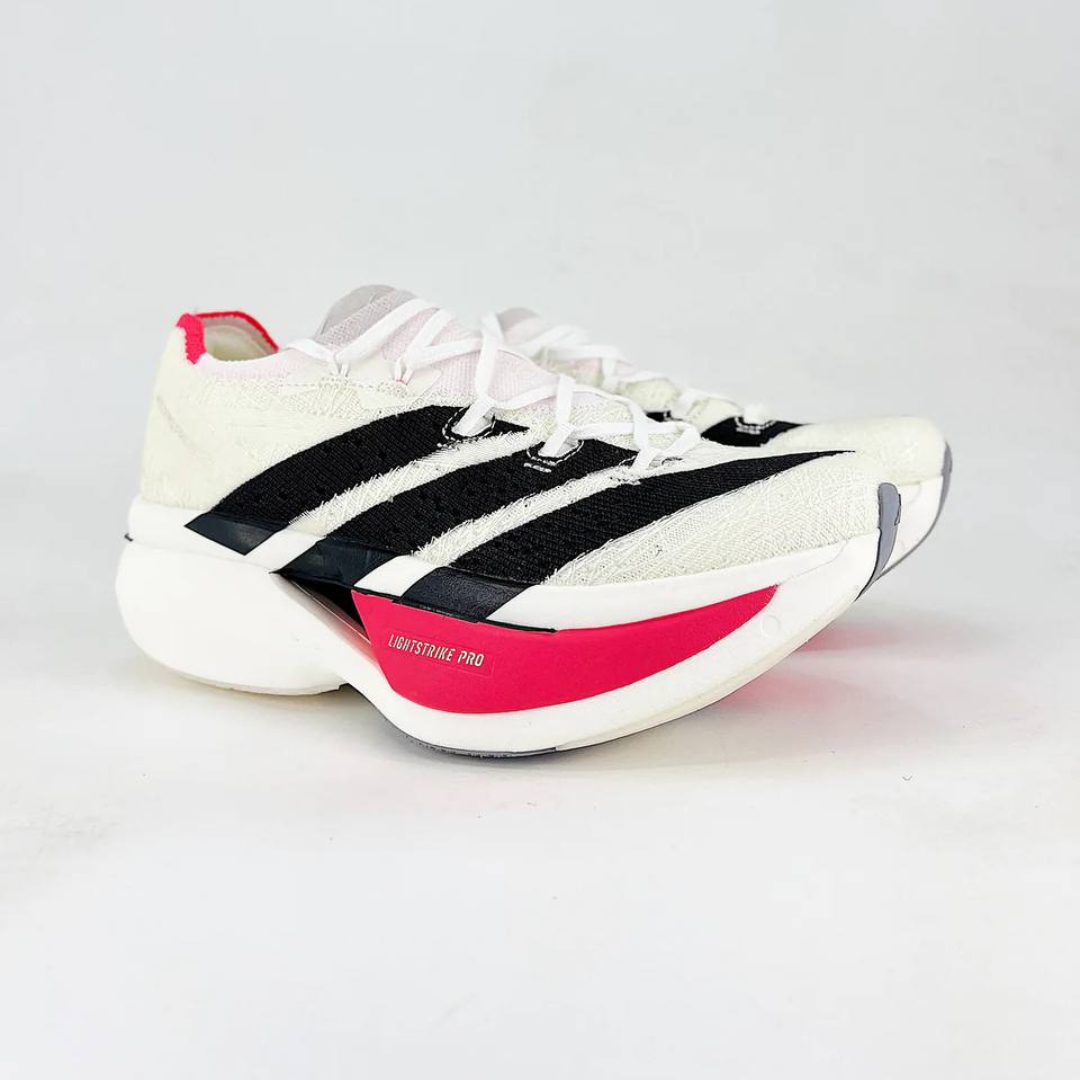 Adidas Adizero Prime X3 Strung™ – Blanc et Rouge