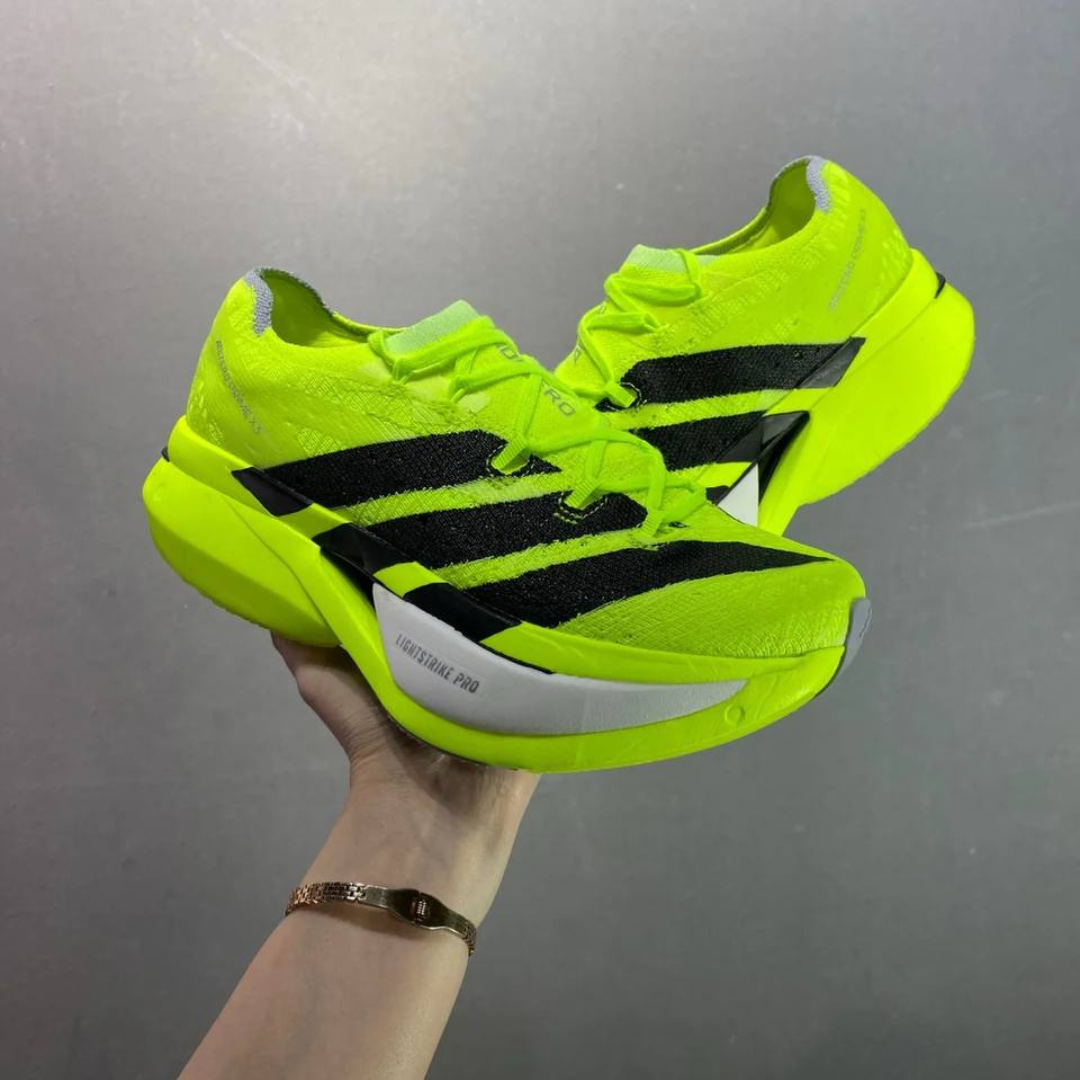 Adidas Adizero Prime X3 Strung™ – Vert citron