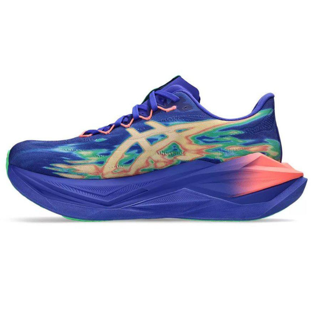 Asics Superblast 3 Unisexe™ – Bleu/Orange Clair