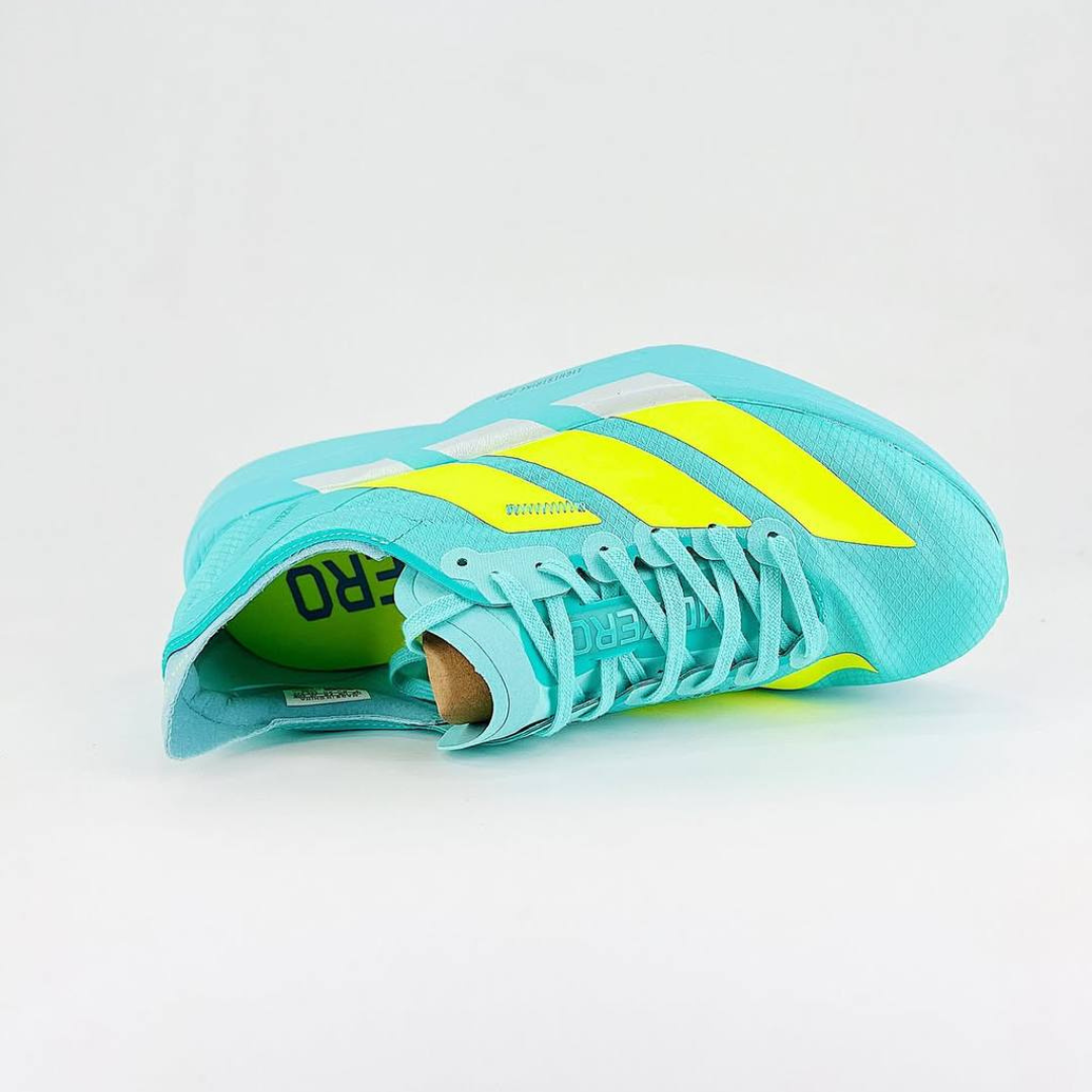 Adidas Adizero Adios Pro 4™ – Flash Aqua Lucid Lemon