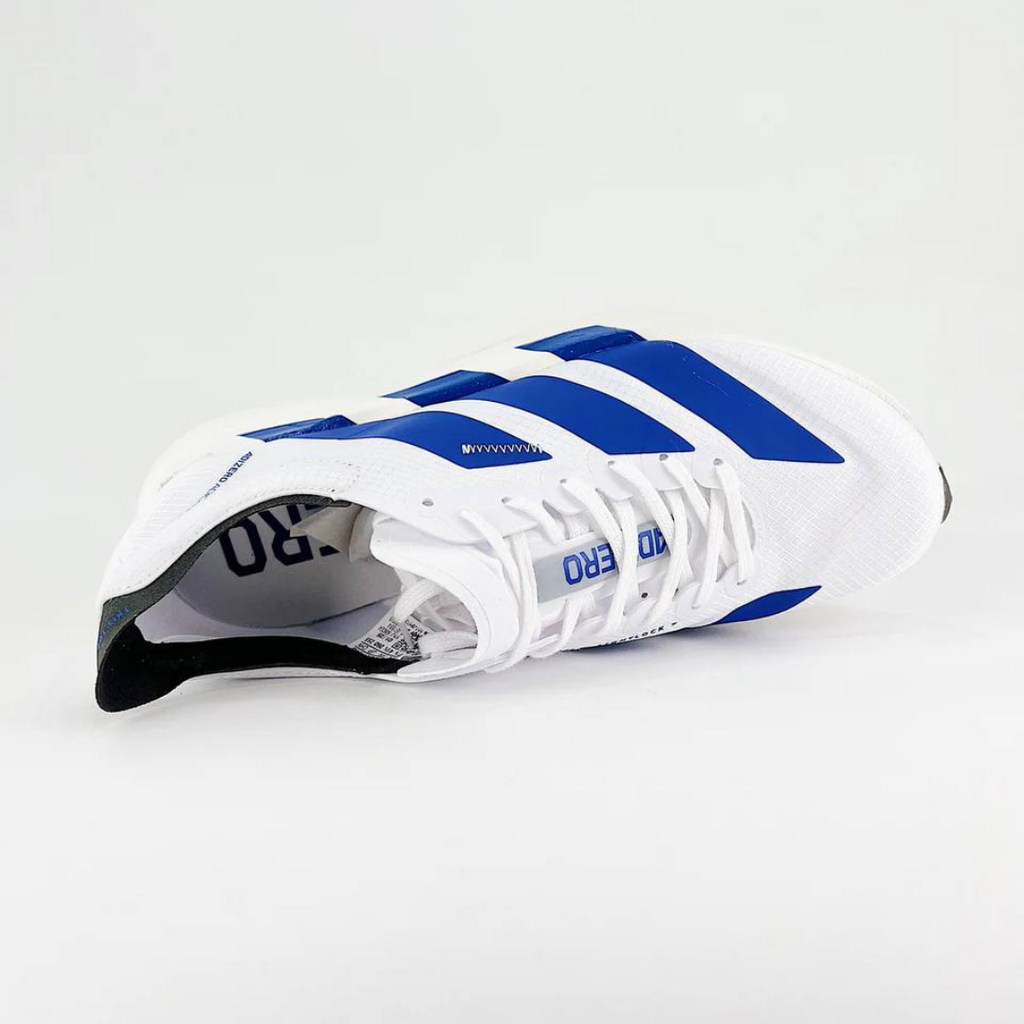 Adidas Adizero Adios Pro 4™ – Blanc/Bleu