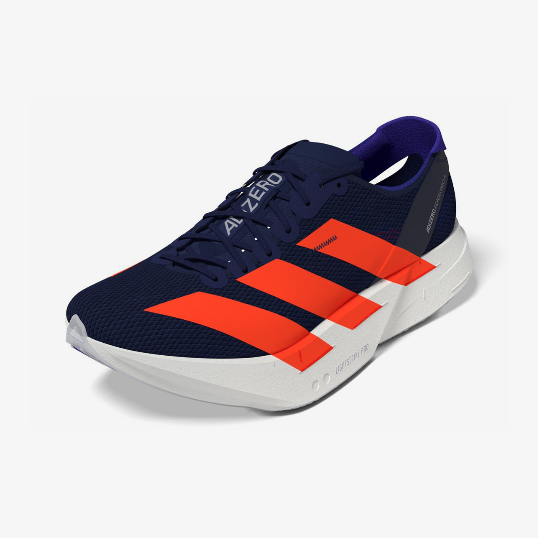 Adidas Adizero Adios Pro 4™ – Bleu Marine/Rouge
