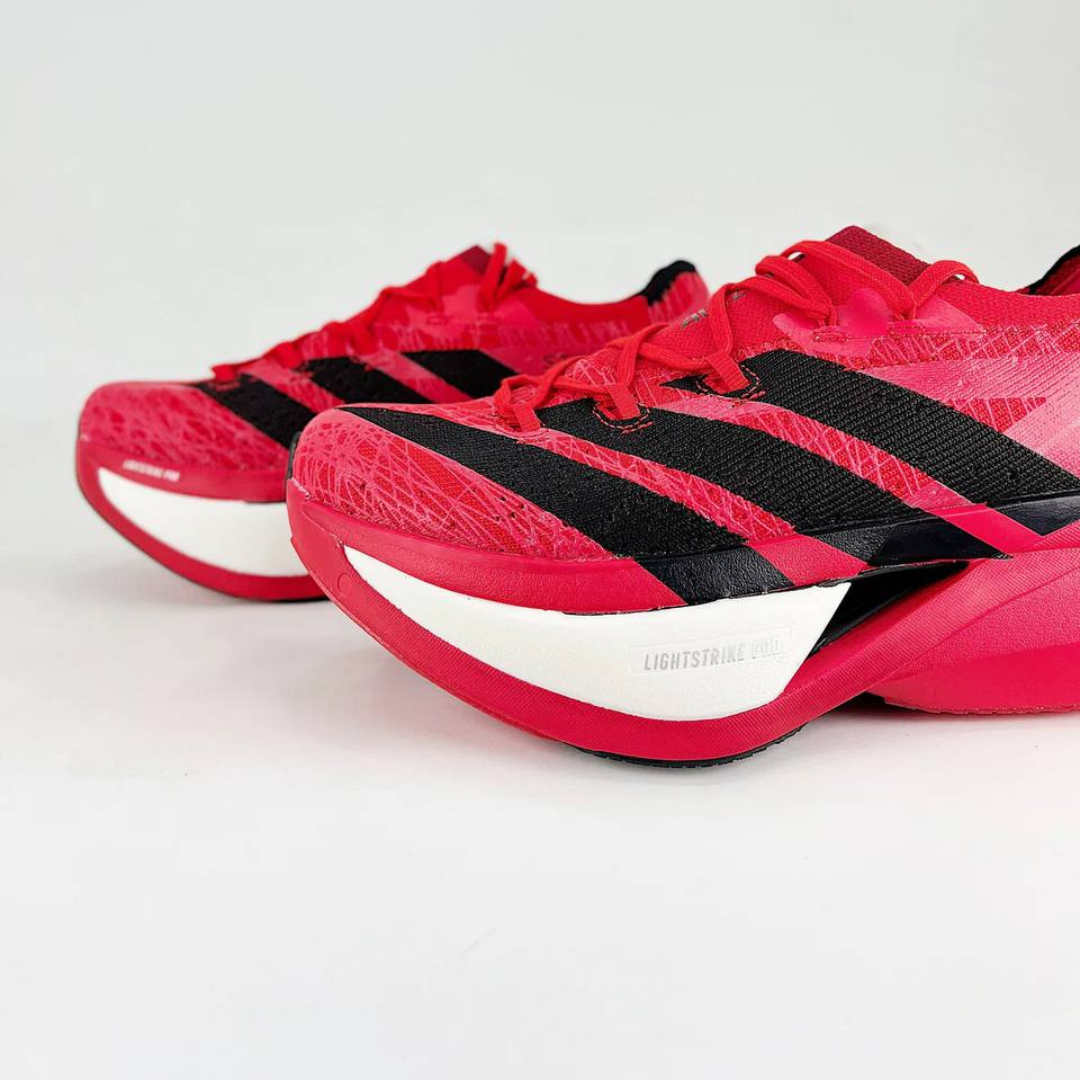 Adidas Adizero Prime X3 Strung™ – Rouge