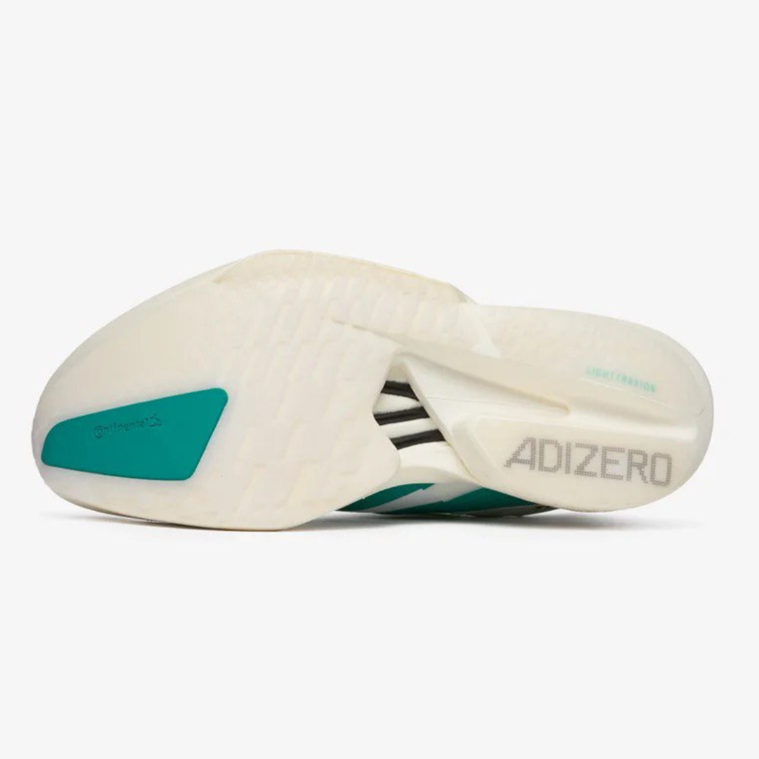 Adidas Adizero Adios Pro 4™ – Blanc avec Vert