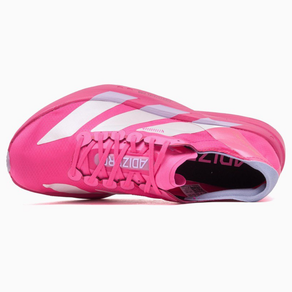 Adidas Adizero Adios Pro 4™ – Rose et blanc