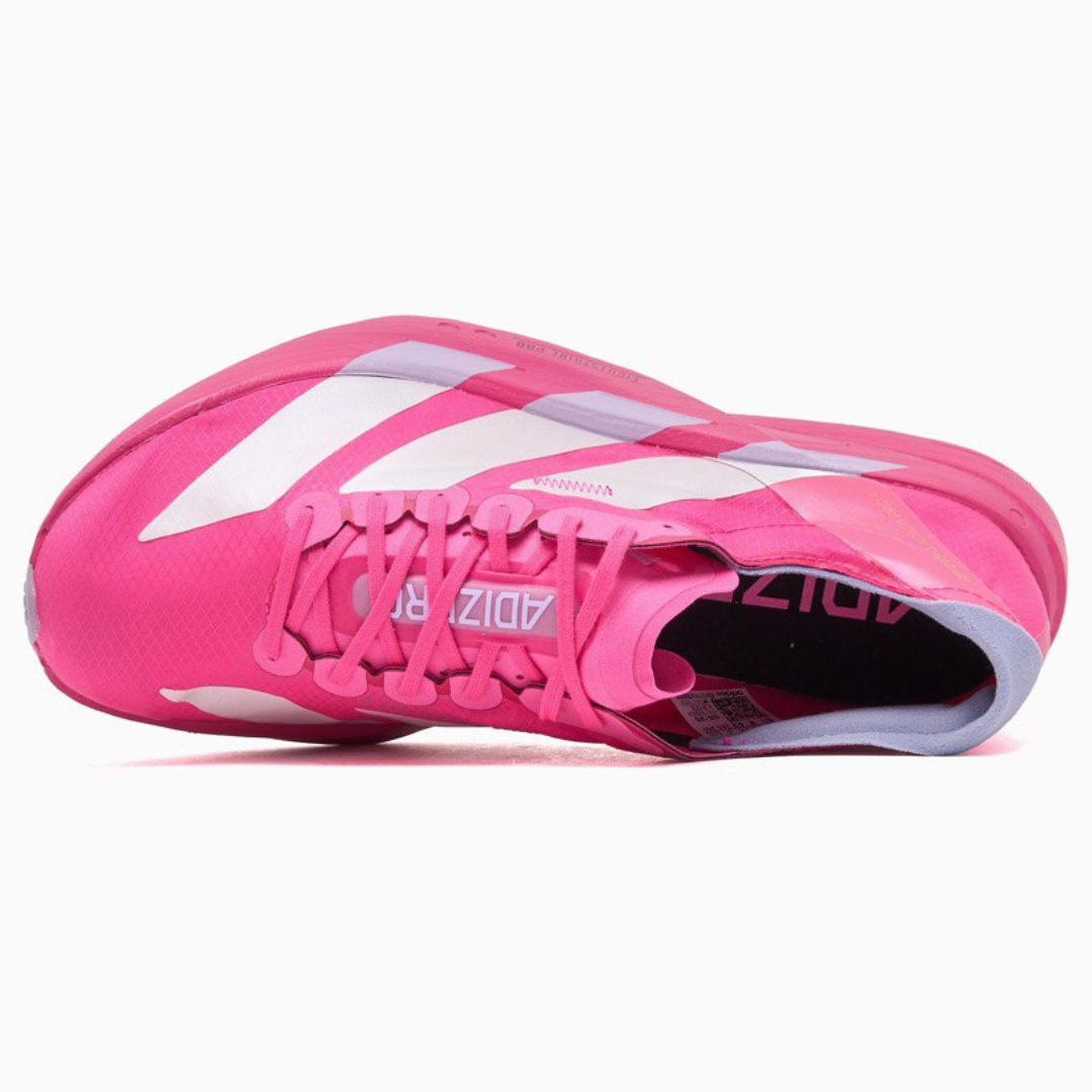 Adidas Adizero Adios Pro 4™ – Rose et blanc