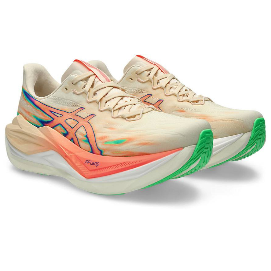 Asics Superblast 3 Unisexe™ – Beige avec Orange Clair