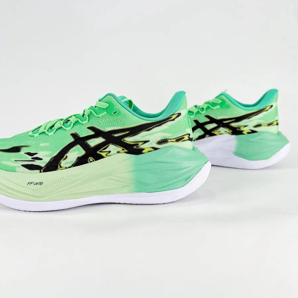 Asics Superblast 2 Unisexe™ – Vert et noir