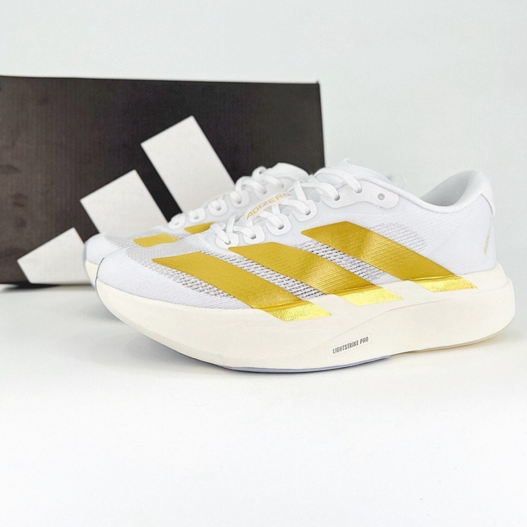 Adidas Adizero EVO SL™ – Blanc/Doré