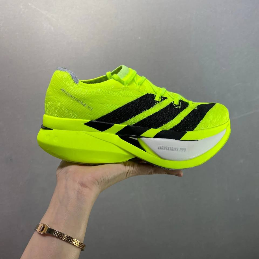 Adidas Adizero Prime X3 Strung™ – Vert citron
