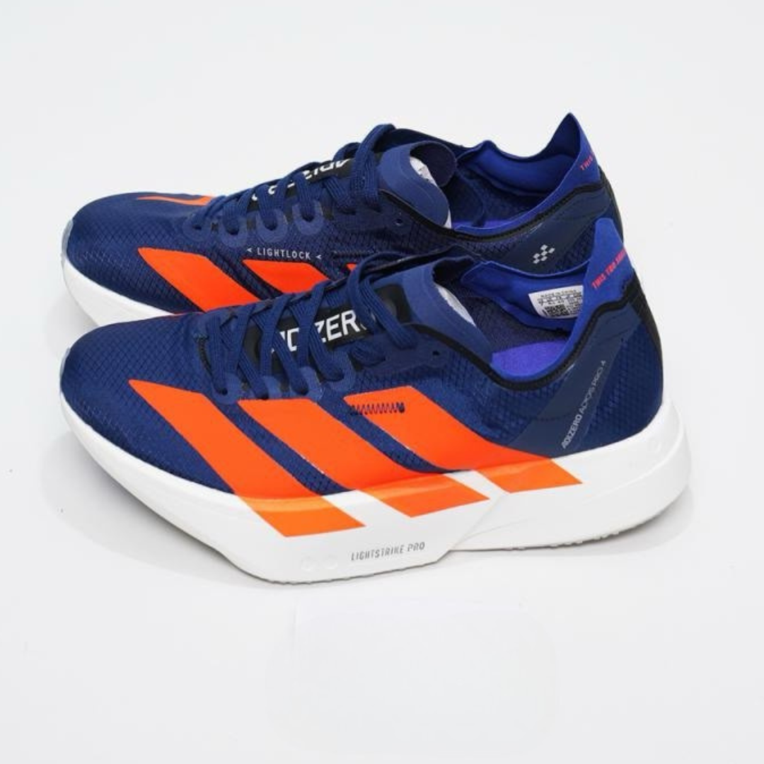 Adidas Adizero Adios Pro 4™ – Bleu Marine/Rouge