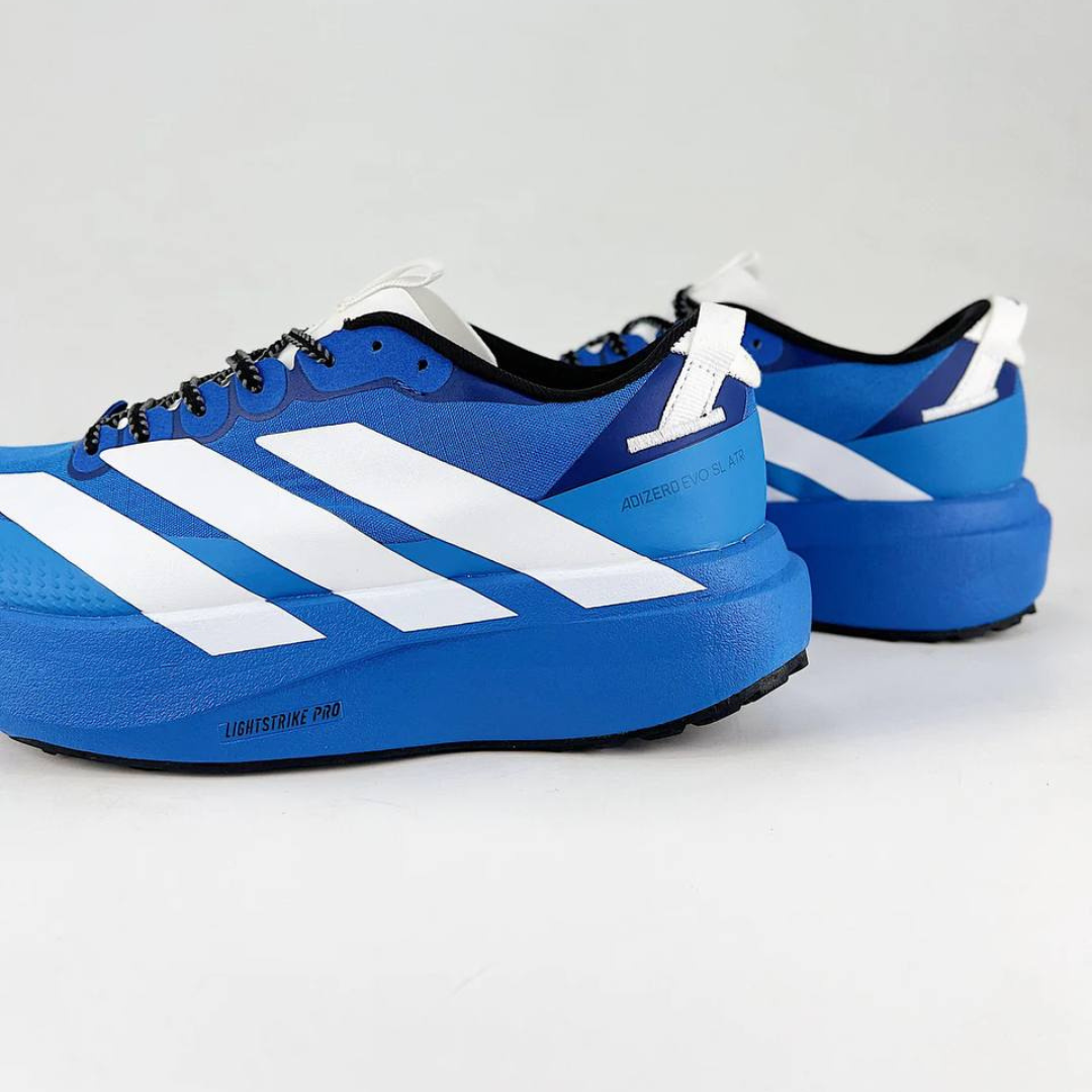 Adidas Adizero EVO SL ATR™ – Bleu et Blanc