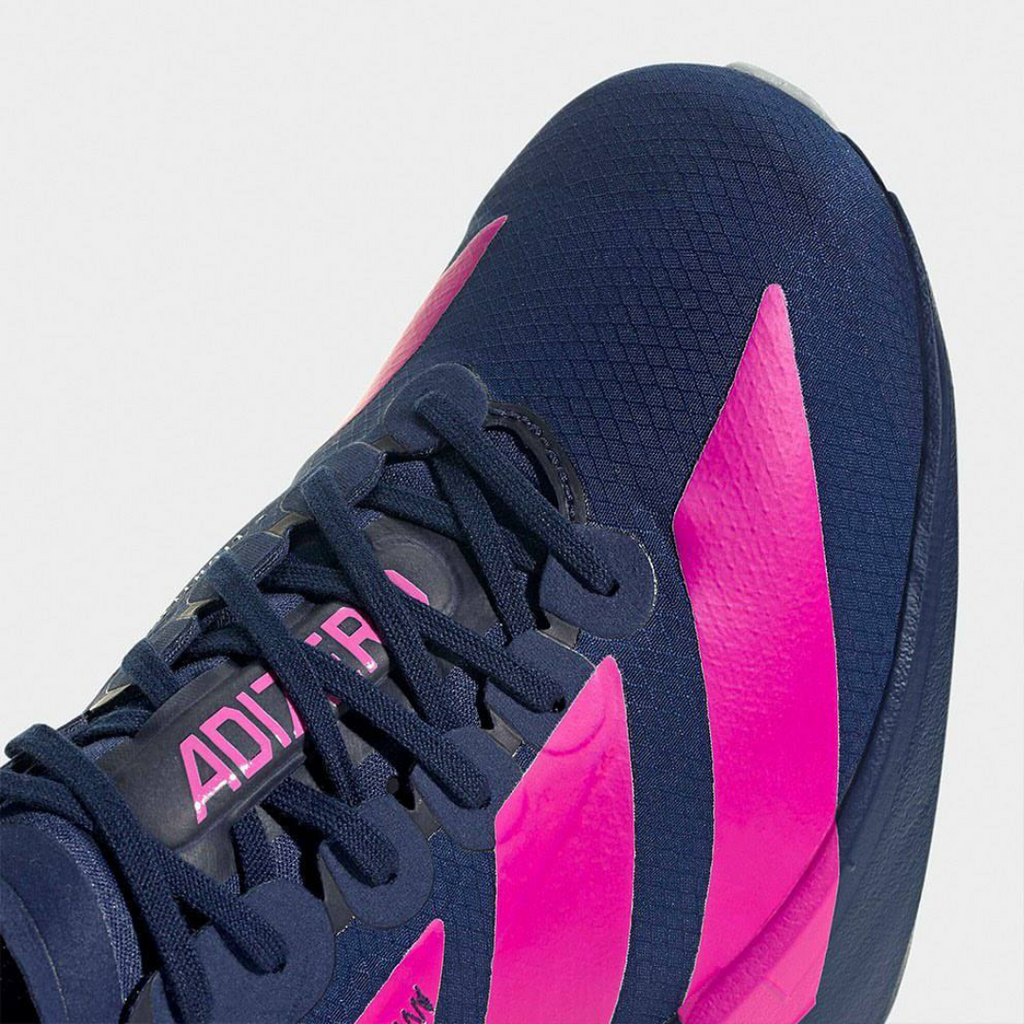 Adidas Adizero Adios Pro 4™ – Bleu marine avec rose
