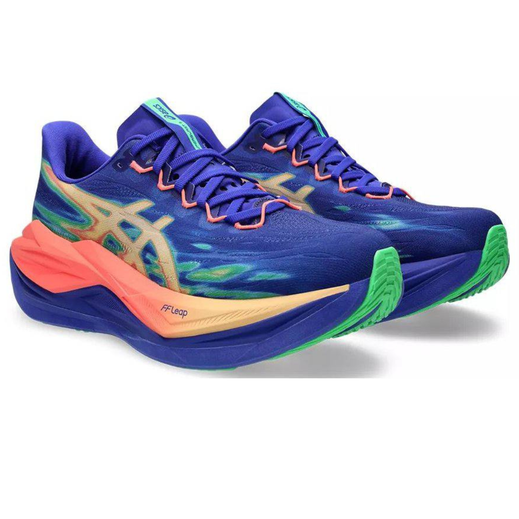 Asics Superblast 3 Unisexe™ – Bleu/Orange Clair