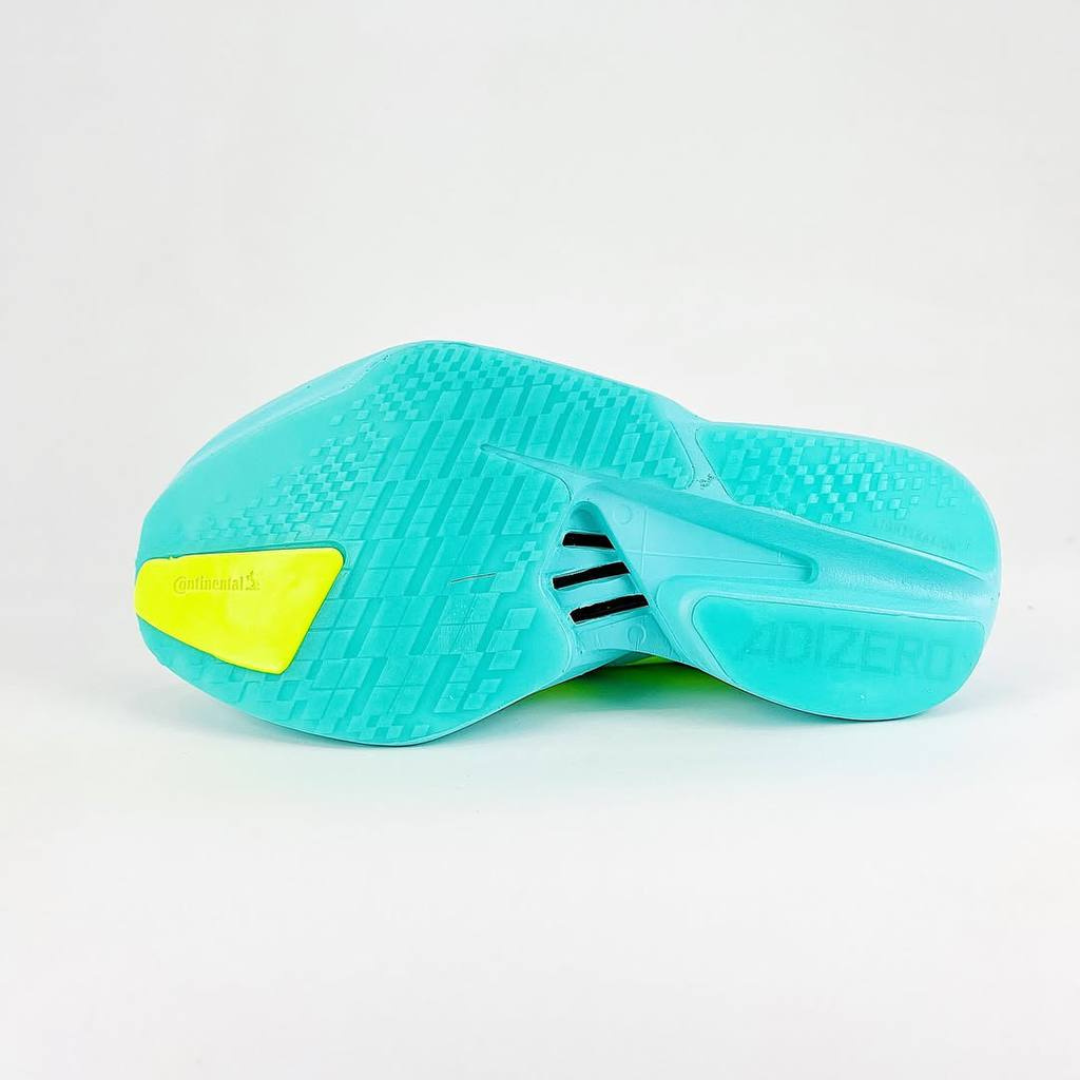 Adidas Adizero Adios Pro 4™ – Flash Aqua Lucid Lemon