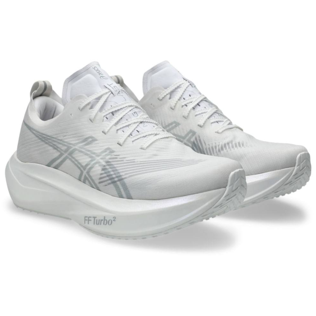 Asics Megablast Unisexe™ – Blanc et Gris