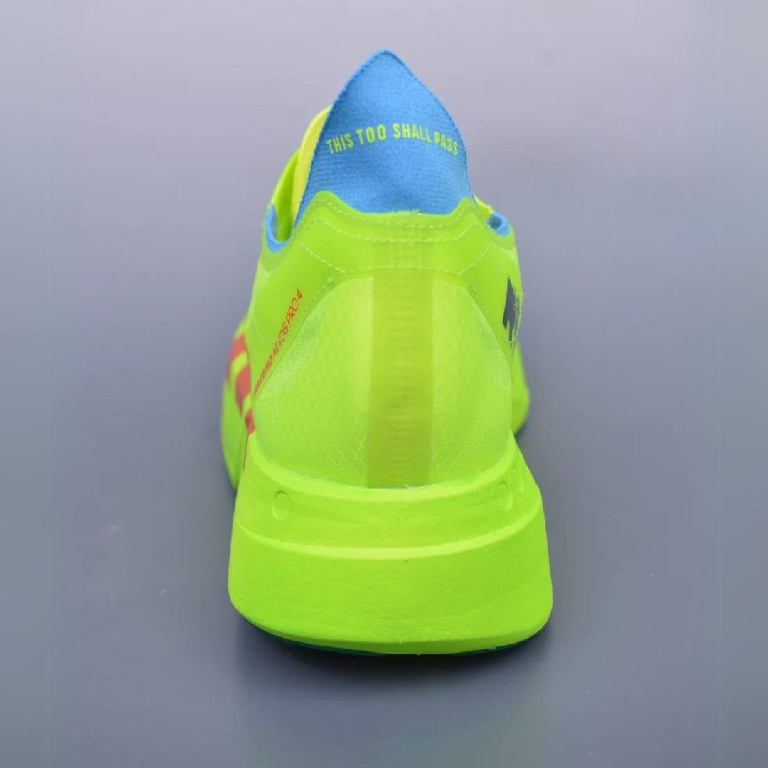Adidas Adizero Adios Pro 4™ – Rio – Vert avec Rouge