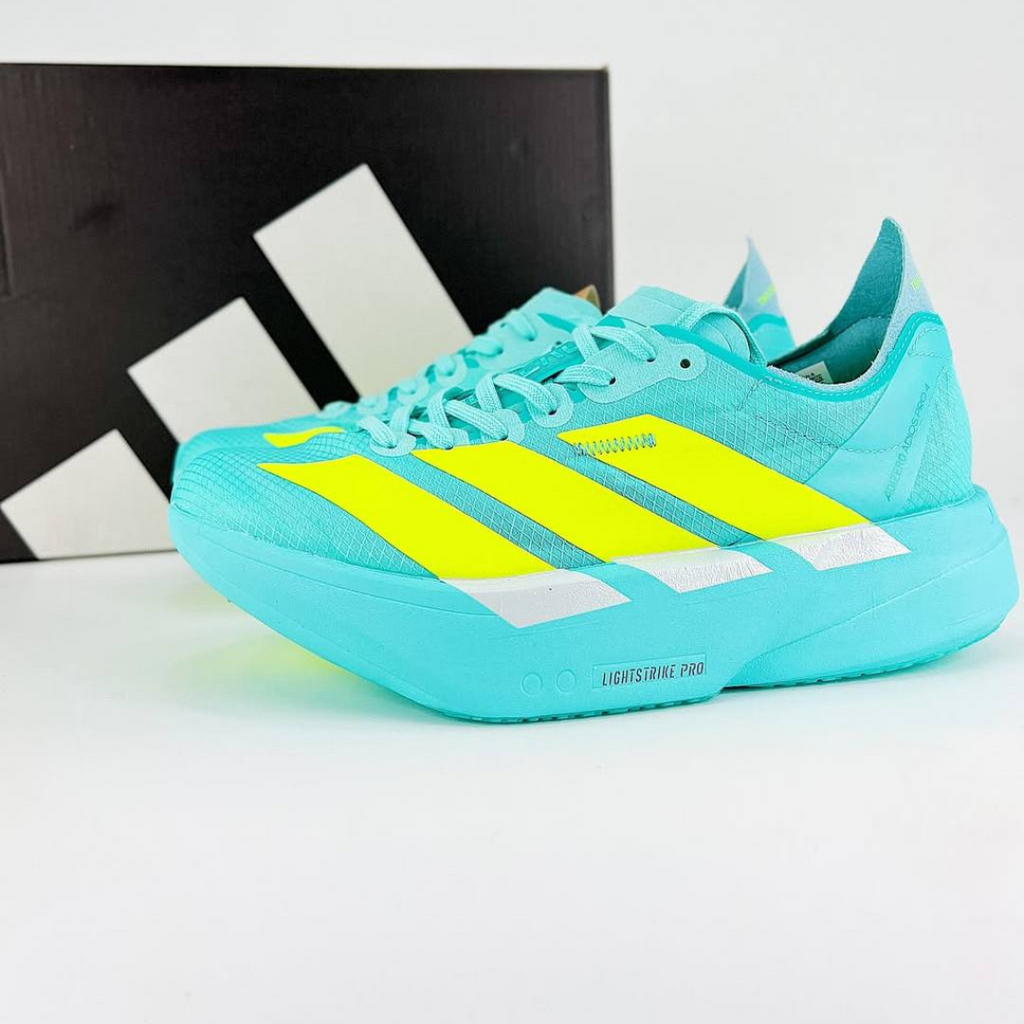 Adidas Adizero Adios Pro 4™ – Flash Aqua Lucid Lemon
