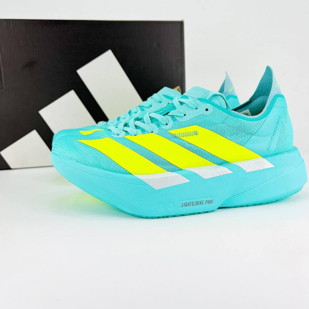 Adidas Adizero Adios Pro 4™ – Flash Aqua Lucid Lemon