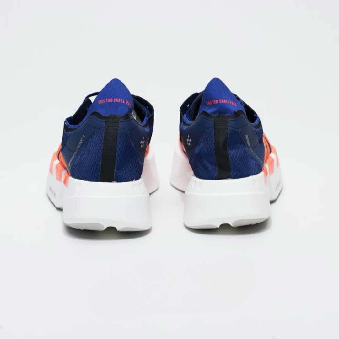 Adidas Adizero Adios Pro 4™ – Bleu Marine/Rouge