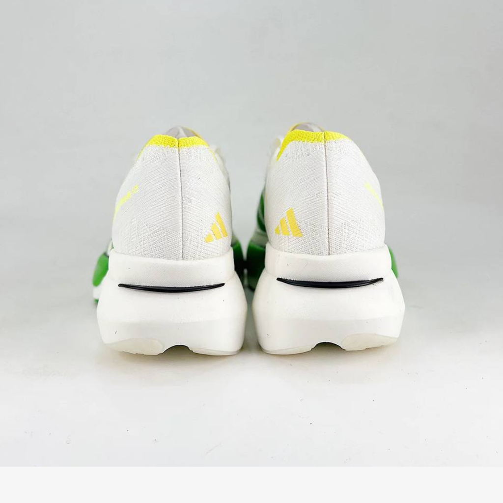 Adidas Adizero Prime X3 Strung™ – Blanc avec Vert