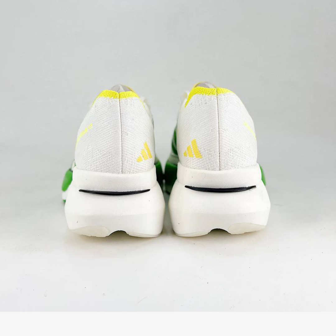 Adidas Adizero Prime X3 Strung™ – Blanc avec Vert