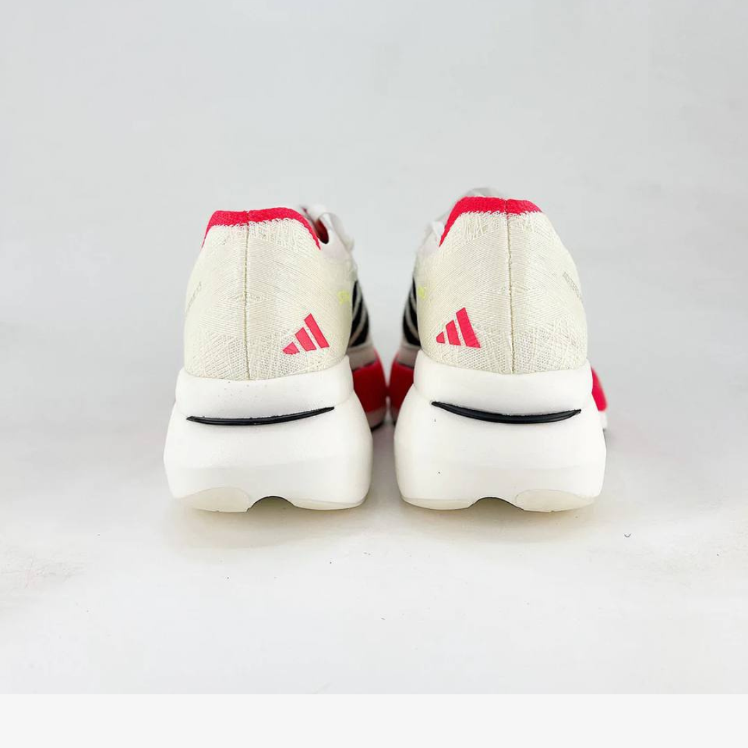 Adidas Adizero Prime X3 Strung™ – Blanc et Rouge