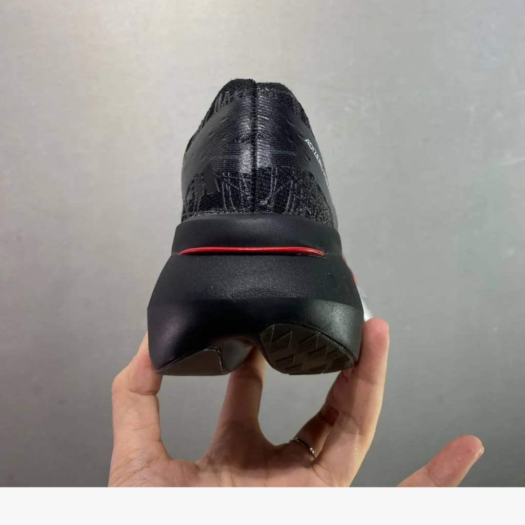 Adidas Adizero Prime X3 Strung™ – Noir avec Rouge