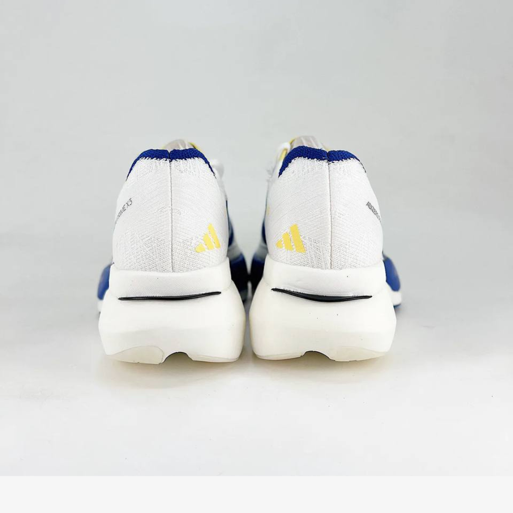 Adidas Adizero Prime X3 Strung™ – Blanc avec Bleu
