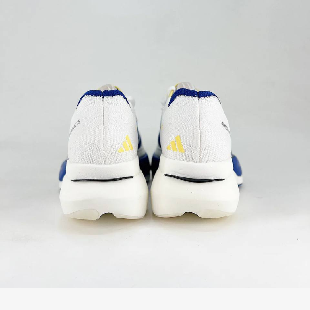 Adidas Adizero Prime X3 Strung™ – Blanc avec Bleu