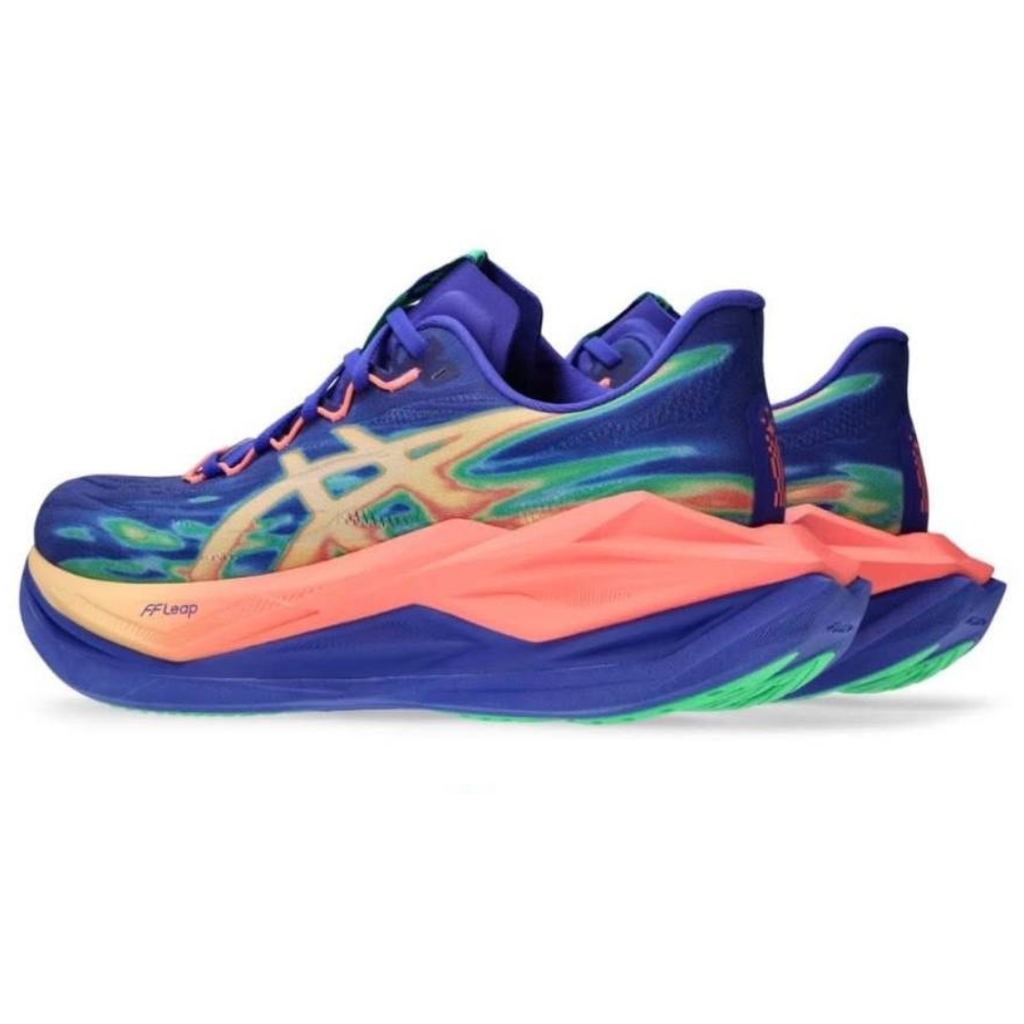 Asics Superblast 3 Unisexe™ – Bleu/Orange Clair