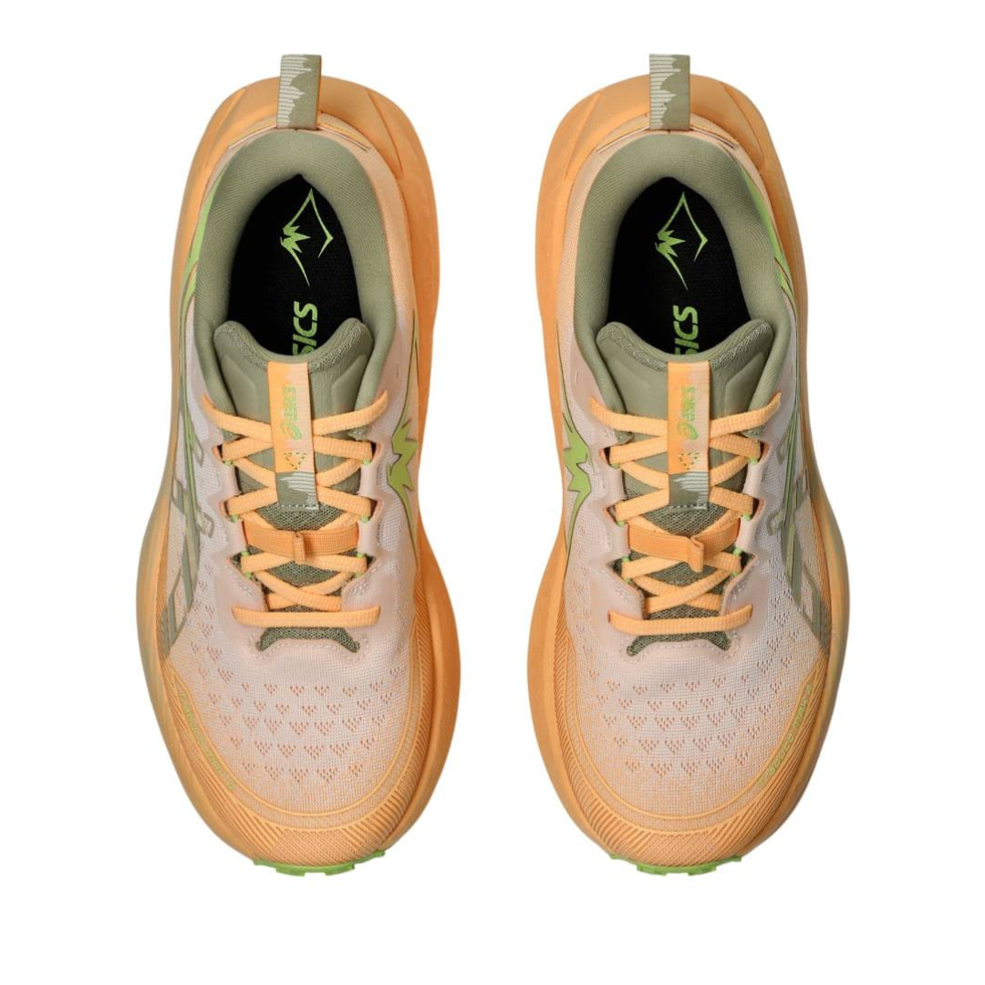 Asics Trabuco Max 4™ – Orange et vert