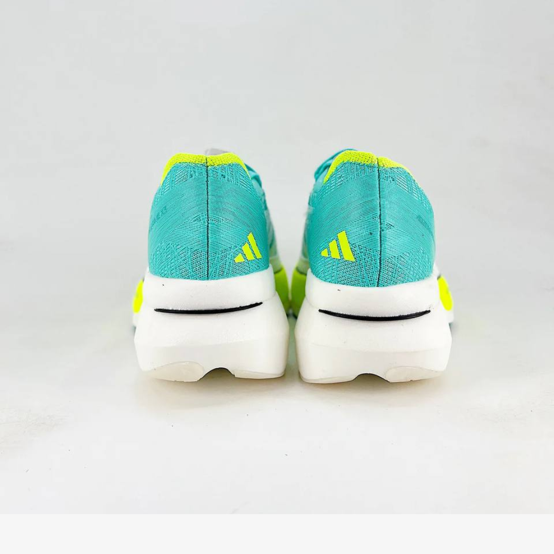 Adidas Adizero Prime X3 Strung™ – Flash Aqua avec Zero Metallic et Lucid Lemon