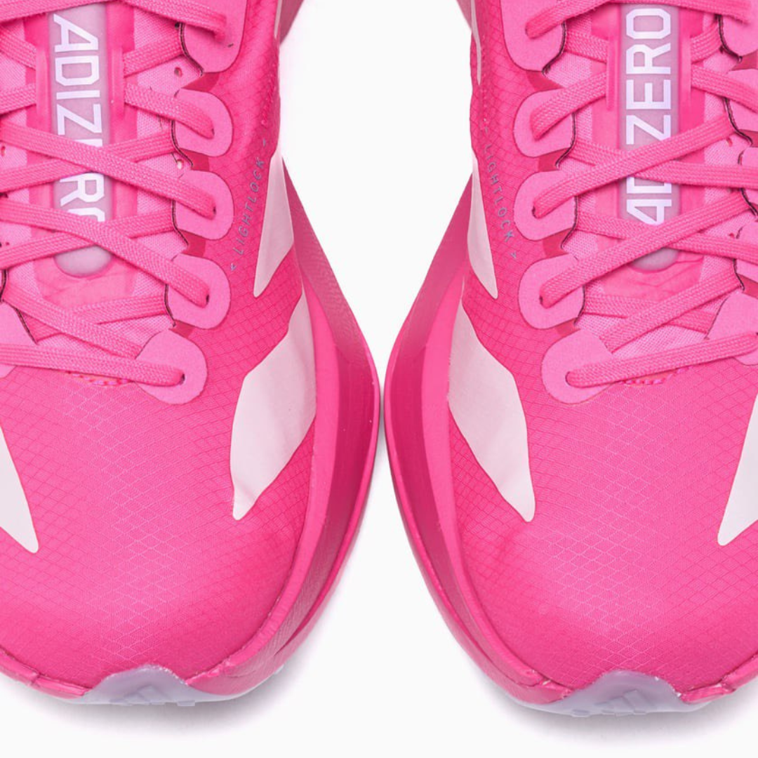 Adidas Adizero Adios Pro 4™ – Rose et blanc