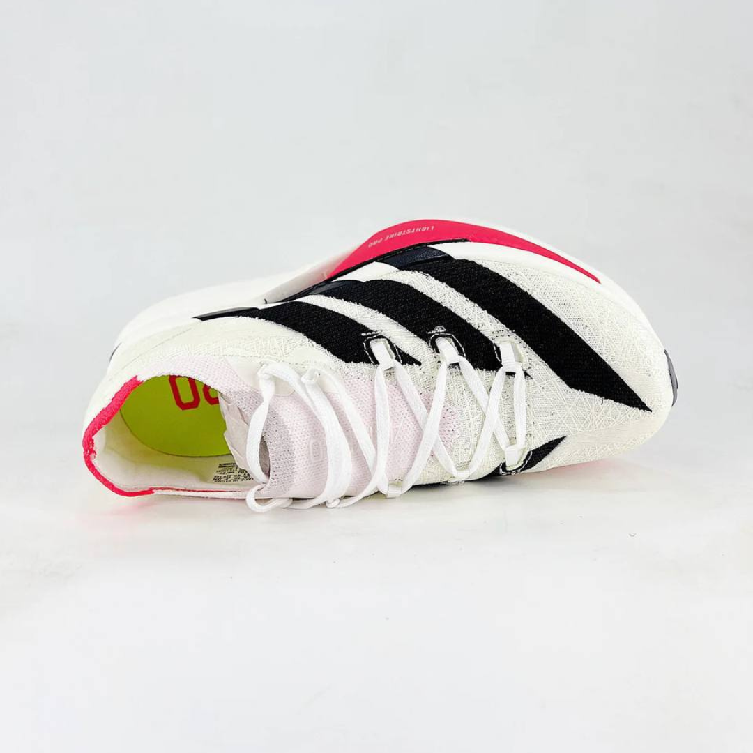 Adidas Adizero Prime X3 Strung™ – Blanc et Rouge