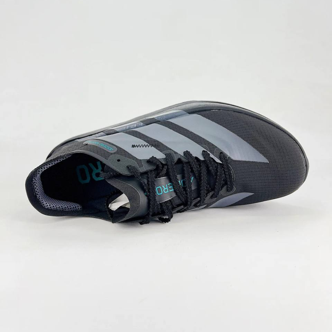 Hoka Carbon X3™ – Bleu Vibrant avec Orange Énergétique