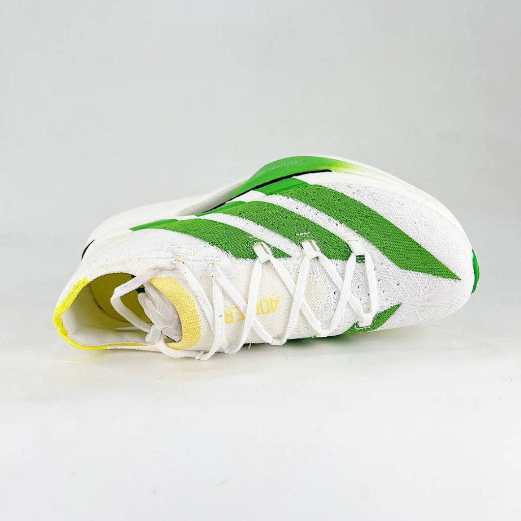 Adidas Adizero Prime X3 Strung™ – Blanc avec Vert