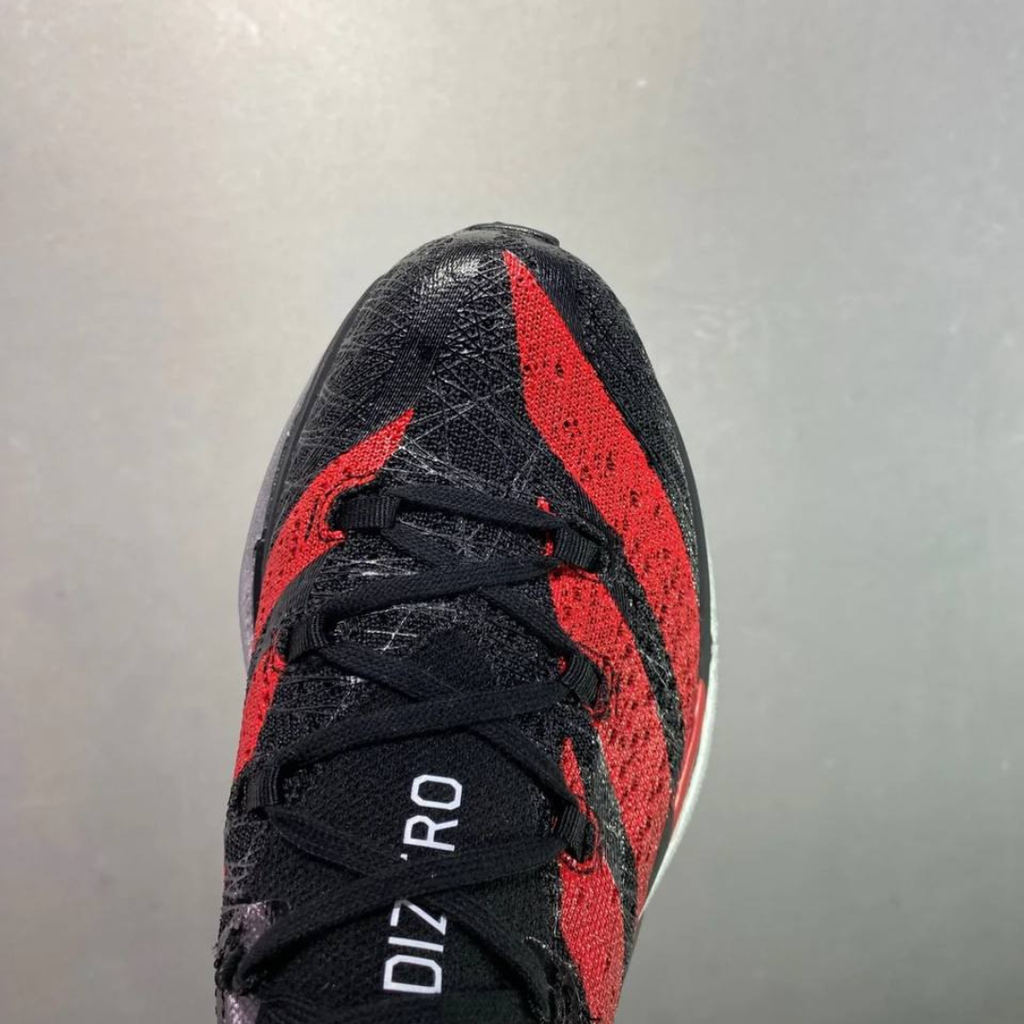 Adidas Adizero Prime X3 Strung™ – Noir avec Rouge