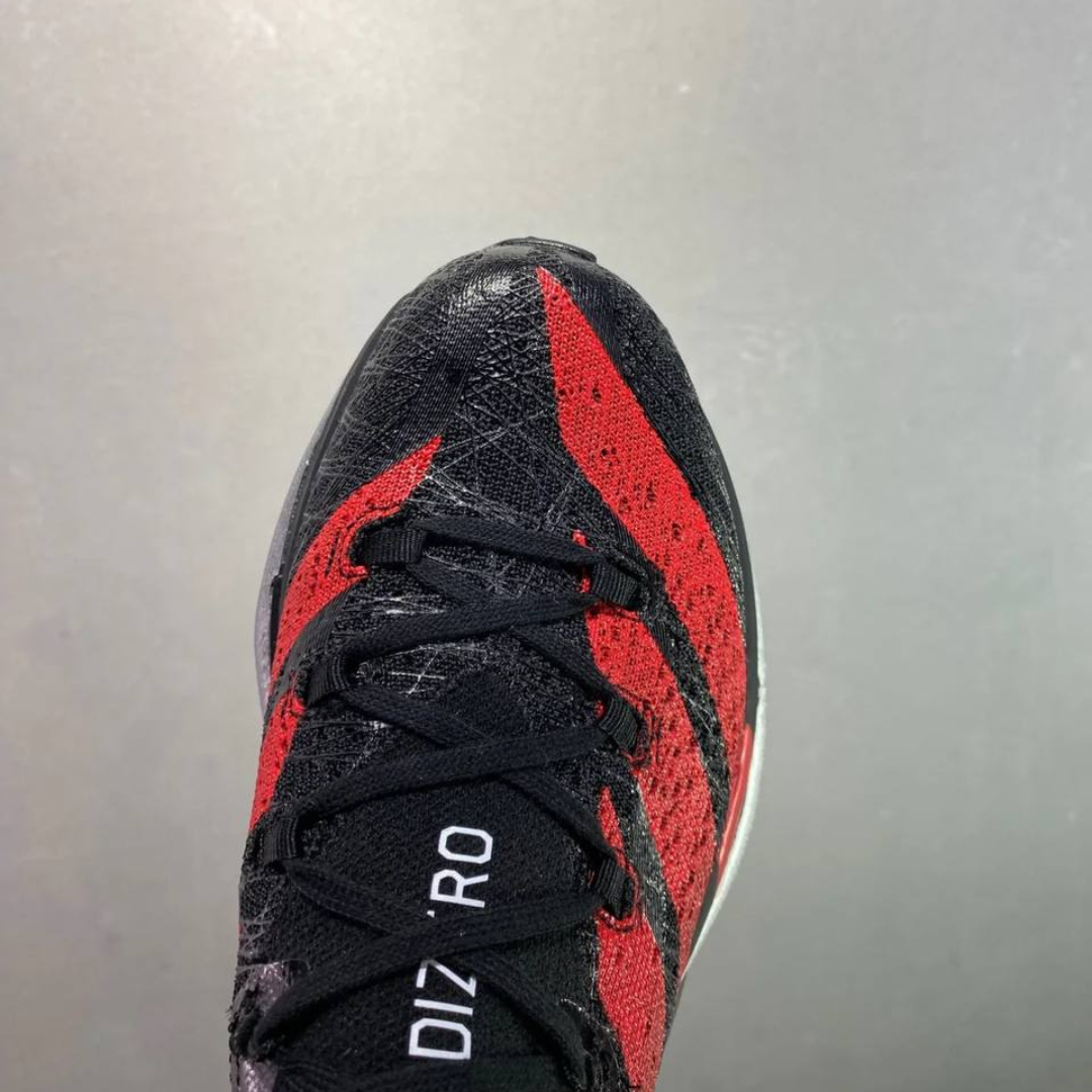 Adidas Adizero Prime X3 Strung™ – Noir avec Rouge