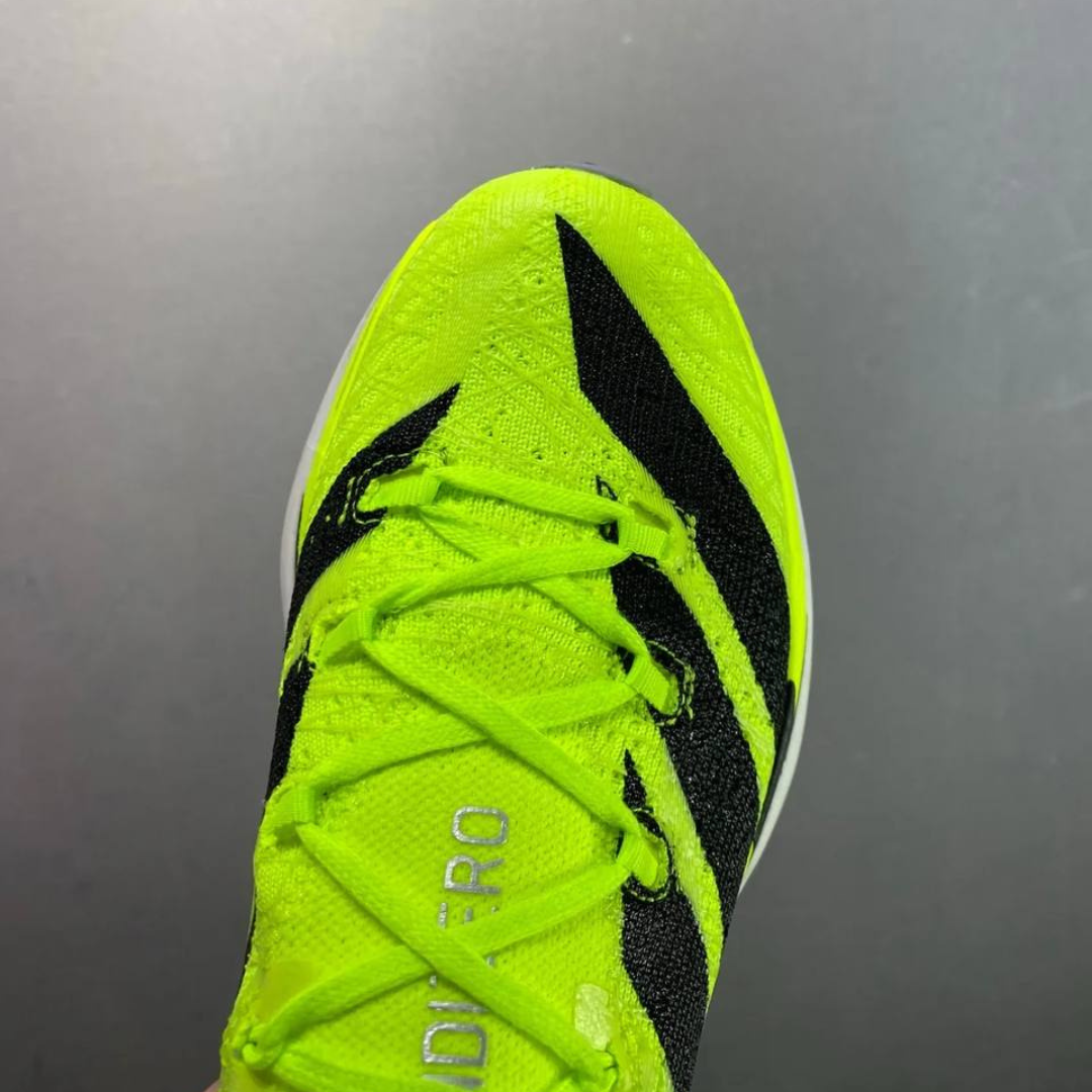 Adidas Adizero Prime X3 Strung™ – Vert citron