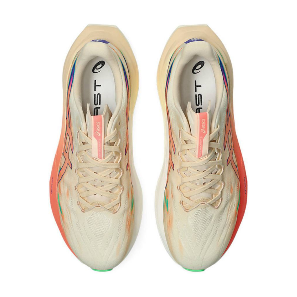 Asics Superblast 3 Unisexe™ – Beige avec Orange Clair