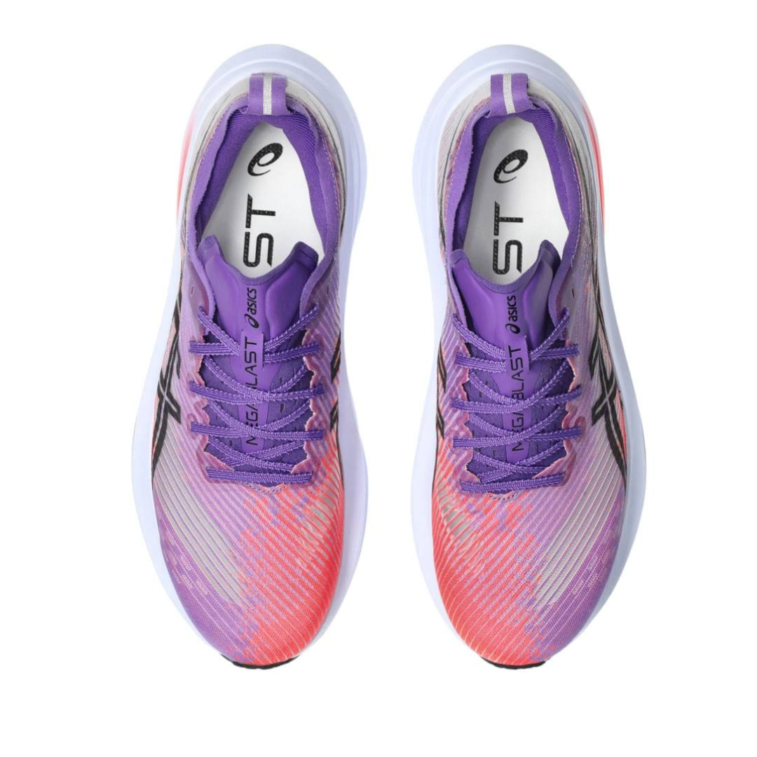 Asics Megablast Unisexe™ – Violet / Noir et Rouge