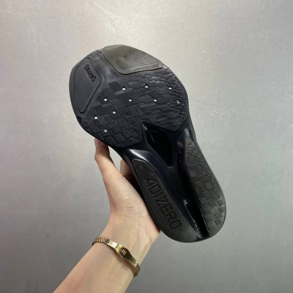 Adidas Adizero Prime X3 Strung™ – Noir avec Rouge